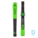 ATOMIC REDSTER X5 GREEN + M 10 GW skis for sale