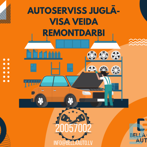 Piedāvā Autoserviss - Bella Cat Auto