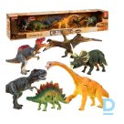 Dinosaurs - moving figures 6 pcs. (P19745)