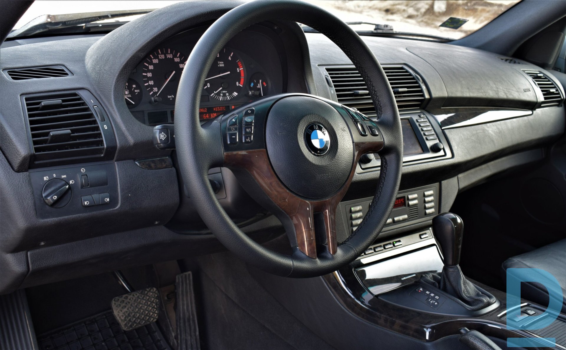 BMW X5 E53 3.0D 160kw Bez Pirmās iemaksas –