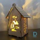 Рождественский фонарик - латерна LED (P22163)