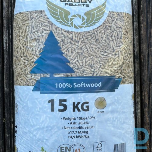Pārdod Granulas, Skuju koki