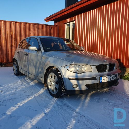 Pārdod BMW 118, 2005 Pārdod BMW 118, 2005