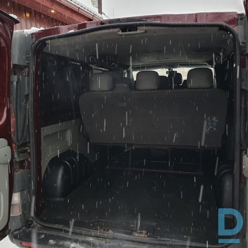 Pārdod Renault Trafic, 2003