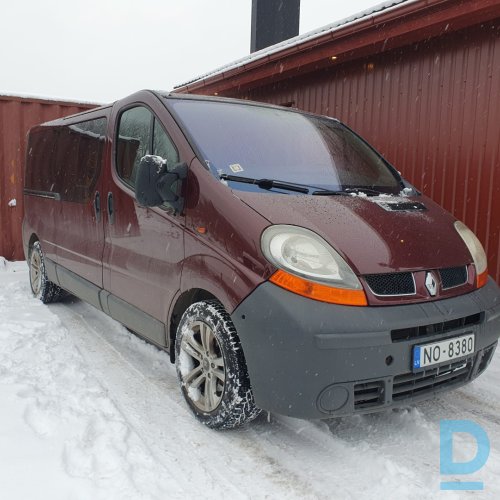 Pārdod Renault Trafic, 2003 Pārdod Renault Trafic, 2003