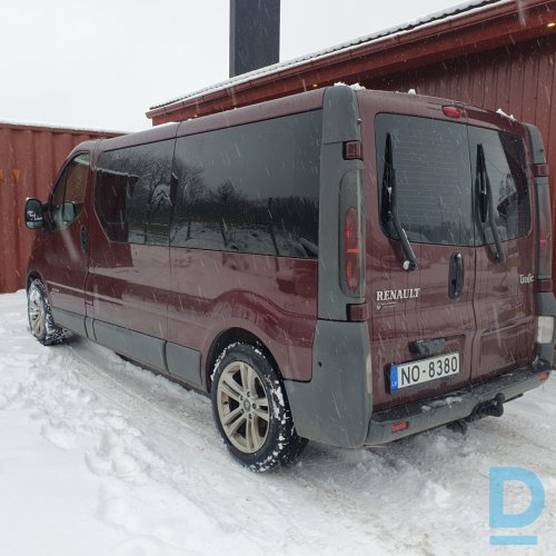 Pārdod Renault Trafic, 2003