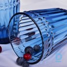 Продам темно-синий стакан для воды/сока Dorico Collection 300 мл.