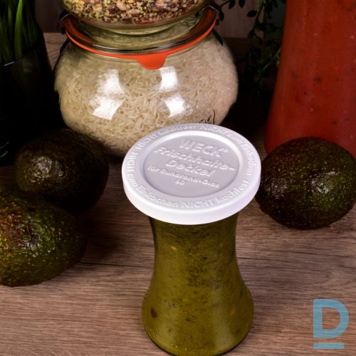 Pārdod Keep fresh plastikas vāks weck burkai 60 mm