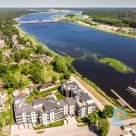 Start living today! Possible to rent with redemption! Admiral's Port - an elite residential complex in the heart of Jurmala! Thoughtful every detail! Luxury, order of things, sophistication! Apartments are fully furnished