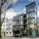 Unique apartment project in the quiet center of Riga. The project offers 10 exclusive apartments of different types with spacious windows and balconies