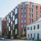 Residential development Lofts&amp;Rosegold is a prime example of synergy between the architecture of two different periods, in which the historic building is a gemstone, and the newly built one is a marvelous rose gold frame, bringing out the beauty of Lo