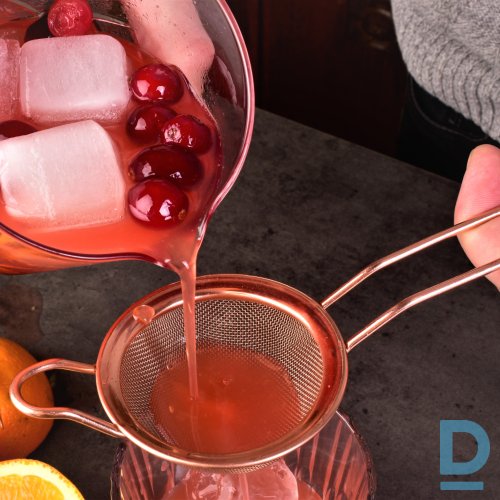 Pārdod Tērauda sietiņš 7 cm kapara krāsā