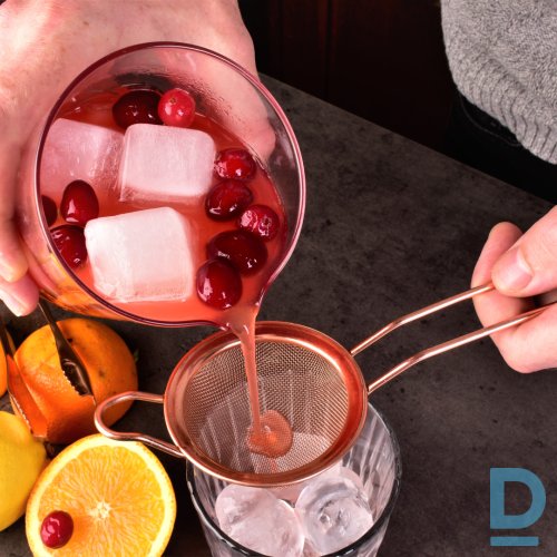 Pārdod Tērauda sietiņš 7 cm kapara krāsā