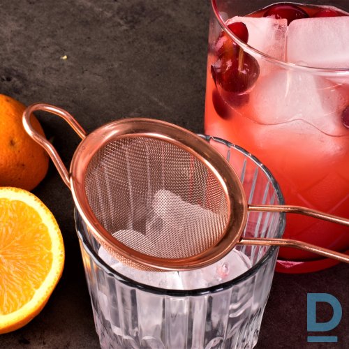 Pārdod Tērauda sietiņš 7 cm kapara krāsā