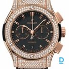 Продают Hublot Classic Fusion 42 Chrono King Gold