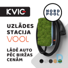 Uzlādes stacija VOOL 22 kW