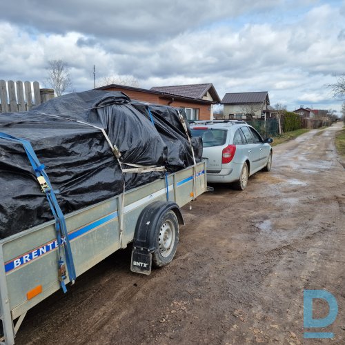 Uzkopšanas un mantu izvešanas pakalpojumi