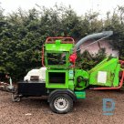 Chipper Kellfri GreenMech SIA EC.150/25.D Other garden and forest machinery