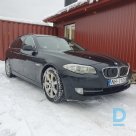Pārdod BMW 520, 2012