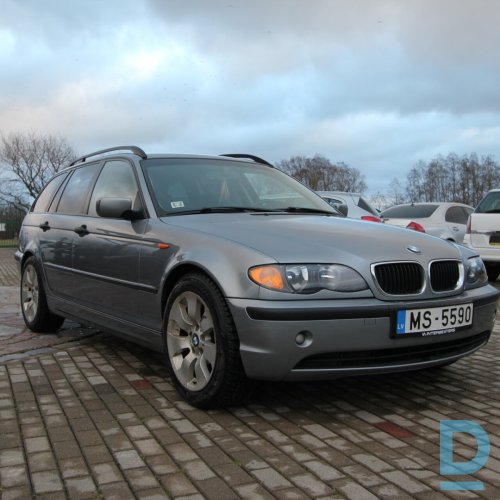 Pārdod BMW 320, 2005