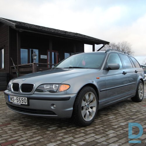 Pārdod BMW 320, 2005