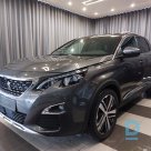 Peugeot 3008 gt line 2.0 hdi, 2018 for sale