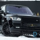 Pārdod Land Rover Range Rover Autobiography black, 2015