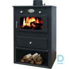Alina (11kW) - compact wood stove with central heating system.
