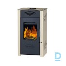 Vulkan (21kW) - A functional and beautiful central heating stove with a modern style.