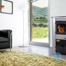 Concept 2 Hydro Mini (21kW) - High quality central heating wood stove.