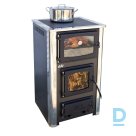 Concept 2 air mini (10kW) - Wood stove of high durability and modern design.