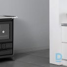 Thermorossi klara - an elegant and high-quality wood-burning stove made in Italy.