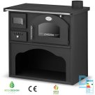 Giusi (7.2kW) - a practical and durable wood heating stove.