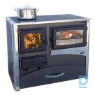 Concept 2 Air (11.6kW) - Wood stove of high durability and modern design.