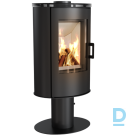Kratki AB (8kW) - high durability and modern freestanding wood stove.