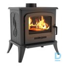 Kratki k7 (6kW) thick cast iron, high durability and modern design wood stove