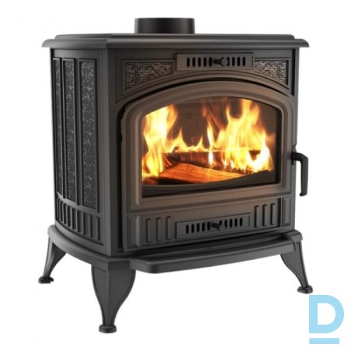 Kratki k6 (8kW) - Augstas izturības un mūsdienīga dizaina malkas čuguna krāsns Kratki k6 (8kW) - Augstas izturības un mūsdienīga dizaina malkas čuguna krāsns