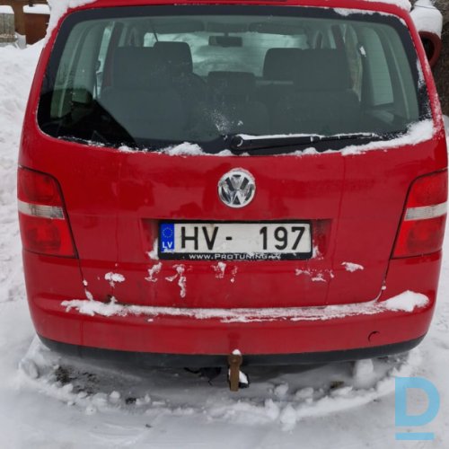 Pārdod Volkswagen Touran, 2005