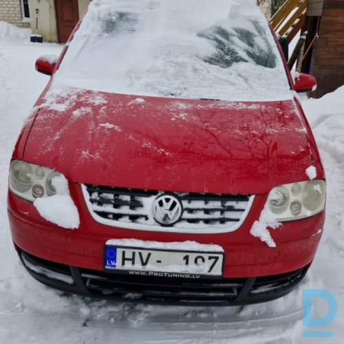 Pārdod Volkswagen Touran, 2005