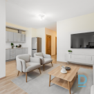 Sunny 3-room apartment with balcony in the new project with underground parking.