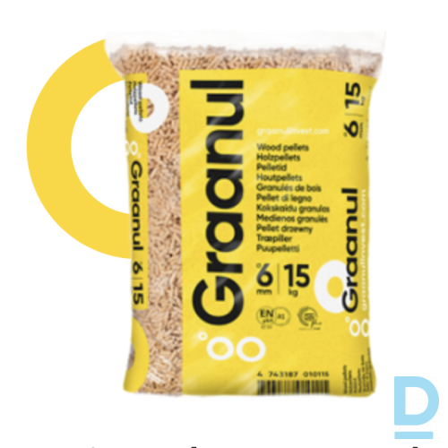 Pārdod Premium klases granulas g Graanul 6 mm, ieskaitot PVN, 0.99t