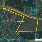 Land for sale for commercial construction 11.53 ha near the border of Liepāja next to the highway