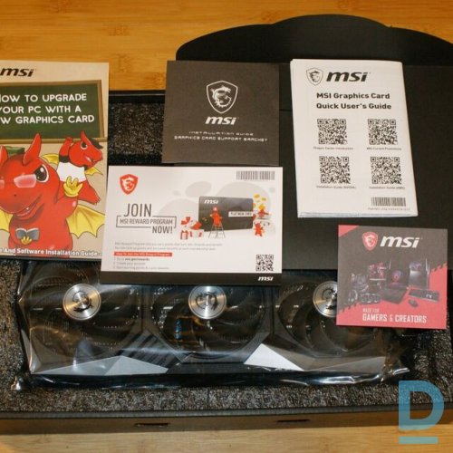 Pārdod Video karte MSI AMD RADEON RX 6900XT GAMING TRIO 16GB GDDR6