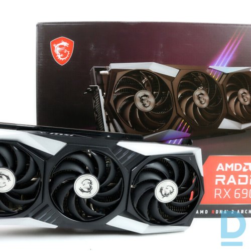 Pārdod Video karte MSI AMD RADEON RX 6900XT GAMING TRIO 16GB GDDR6 Pārdod Video karte MSI AMD RADEON RX 6900XT GAMING TRIO 16GB GDDR6