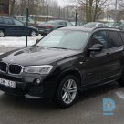 Pārdod BMW X3 3.0, 2015