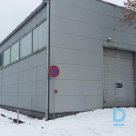 Warehouse for rent Mellužu iela 17