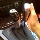 Joystick style shifter for BMW E-series