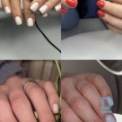 Offer Gel polish manicure