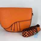 Artificial leather women's handbag for sale