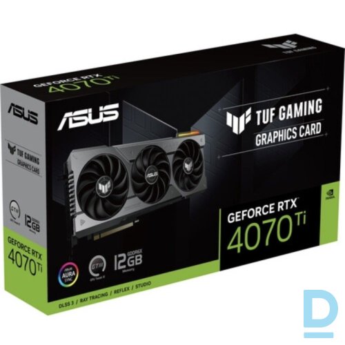Pārdod Video karte Asus NVIDIA GeForce TUF GAMING RTX 4070 Ti Pārdod Video karte Asus NVIDIA GeForce TUF GAMING RTX 4070 Ti